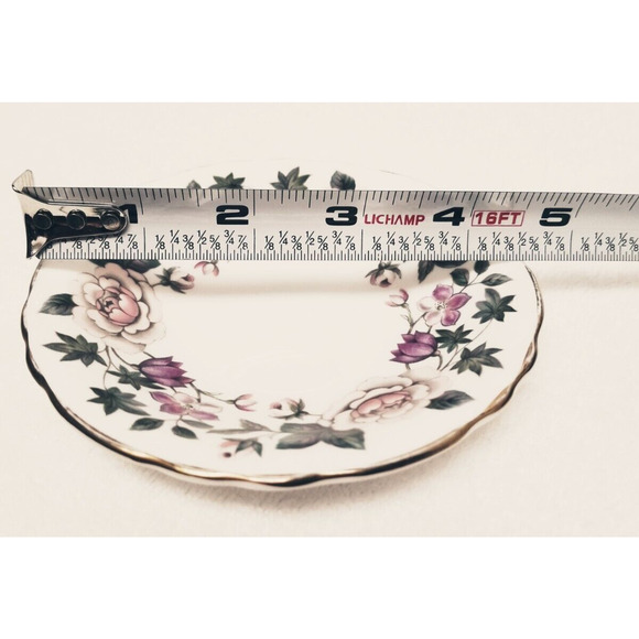 Fragrance Royal Grafton fine bone china made in England small plate item#224 - Picture 8 of 8